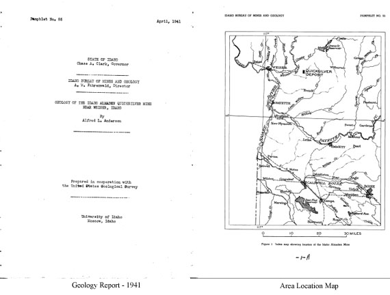 Geology and Map