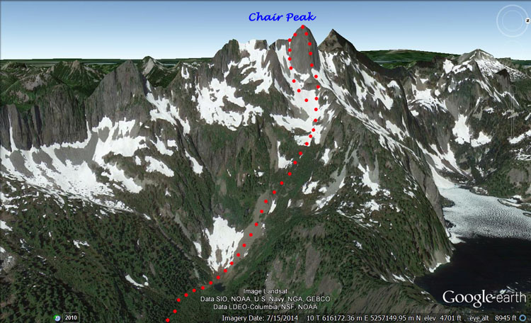 Chair Peak