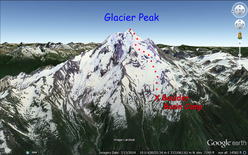 image of Glacier Peak