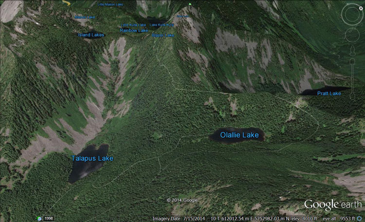 Olallie Lake