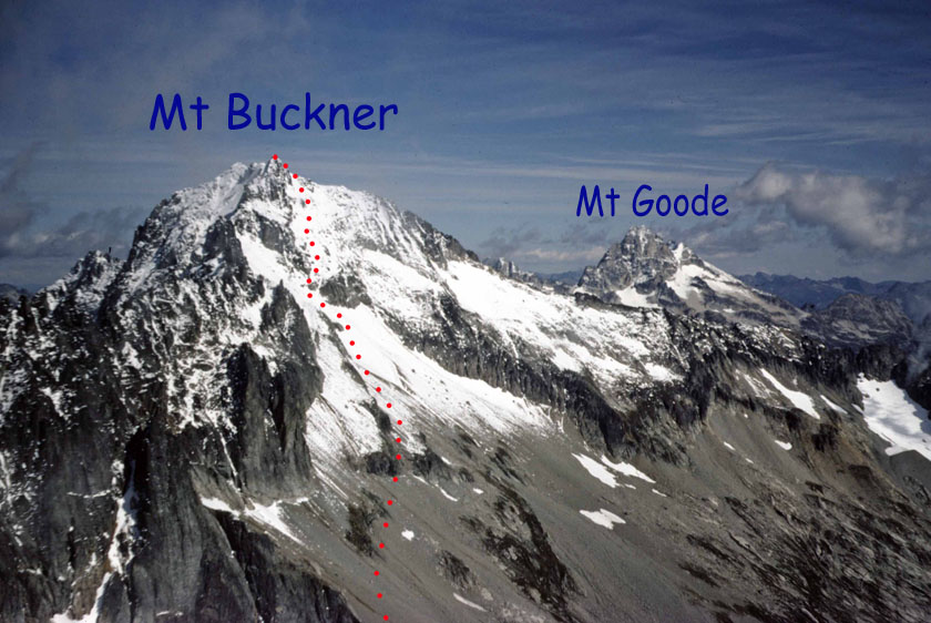 image of Mt Buckner