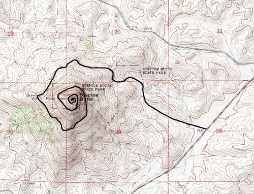 Kamiak Butte Road Image